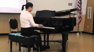 Appassionata, 1st Movement, Betthoven Sonata Op. 57 - Sandra K.