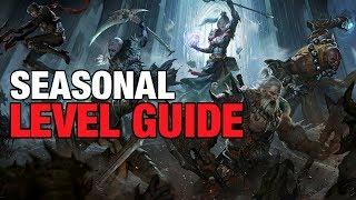 Diablo Seasonal 1-70 Leveling Tips & Tricks Solo & Group Play Guide Massacre Bonuses Patch 2.6.4