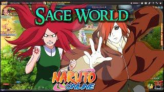 Naruto Online Sage || 100% Edo Nagato Skill Trials supports Kushina. Impressive.