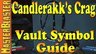 Candlerakk's Crag Cult of the Vault Hidden Symbol Challenge Guide - Borderlands 2