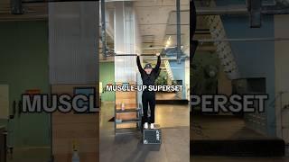 Try this superset #calisthenics #muscleupchallenge #bodyweightworkout