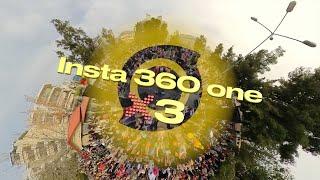 Insta 360 one X3 - Carnaval in Glyfada, Athens (Greece)