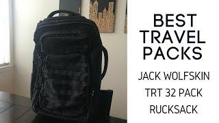 Best Travel Packs: Jack Wolfskin Trt 32 Pack Rucksack Review