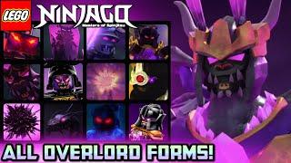 Ninjago: The History of Overlord's Many Forms! 