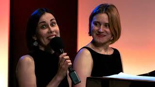 Linda Leine & Daria Marshinina Klavierduo - Live bei Syrinx Productions