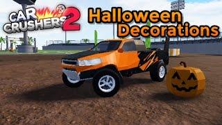 Halloween Decorations  - Car Crushers 2