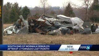 Norwalk tornado: One month later