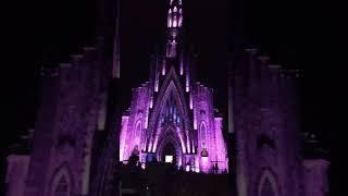 Catedral de Pedra Canela - Espetáculo de luzes