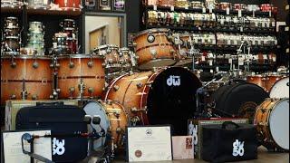 SUPER EXCLUSIVE DRUM STORE VLOG!!!!!!!