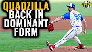 13 Strikeouts! Spencer Strider is back to looking like...Spencer Strider