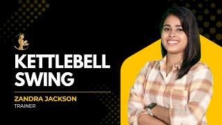 Fix Your Kettlebell Swing | Trainer Tips You Need | Zandra Jackson