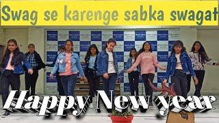 ##Swag se karenge sabka swagat new year dance performance Choreographed by Manish sir (MLZS) ARA