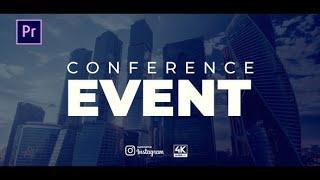 Conference Event Promo for Premiere Pro