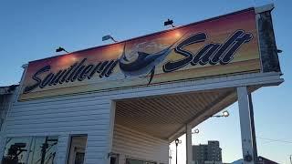 Southern Salt Best Seafood Restaurant Review On The Morehead City, N.C. Waterfront Capt. Bill's