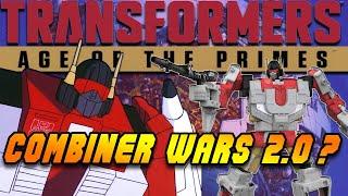 Hasbro's BIG Transformers Reveal! Age Of The Primes Superion & Aerialbots Take Flight!