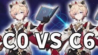 「Dahlia」C0 vs C6 | Genshin Impact