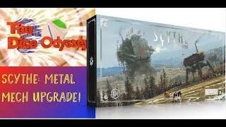 Scythe Metal Mechs Upgrade