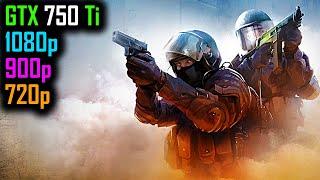 Counter Strike Global Offensive | GTX 750 Ti 2GB | High - Low Settings | 1080p, 900p, 720p, 1024x768