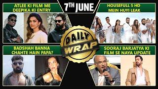 Deepika Padukone Joins Atlee's Film, Housefull 5 Leaked Online, Badshah Gets Trolled | Top 10 News