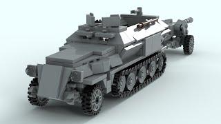 Lego SDKFZ 251 v2 Build! (844)