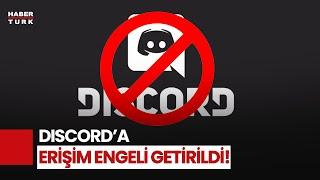 Discord'a Erişim Engeli! Sosyal Medya Uygulaması Discord Yasaklandı!