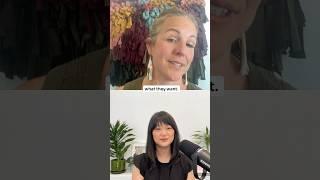 Shannon the owner of Simply Merino talks about what it means to build a values-led brand #podcast