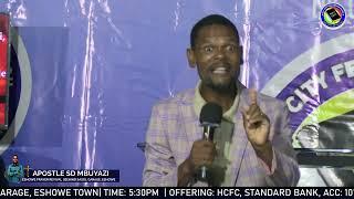 GOD OF BREAKTHROUGH | SEASON OF OPEN DOORS | APOSTLE SD MBUYAZI