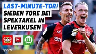 Bayer 04 Leverkusen - VfL Wolfsburg | Bundesliga Tore und Highlights 4. Spieltag