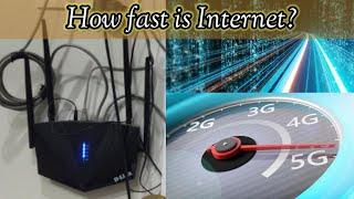 Wi-Fi Speed test | Internet Speed Test | Know your internet speed | Ookla speed test