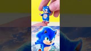 Building Sonic 3 characters in LEGO…