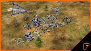 Contra | FIRST EVER SUPER UNIT TOURNAMENT!!! | ALL Super Units! | Command and Conquer Generals