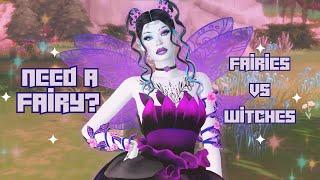 Need A Fairy? Fairies vs Witches Sim + CC Sims 4