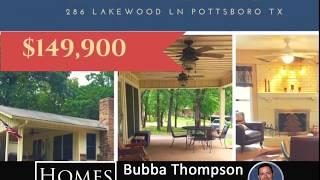 New Listing! Lake Texoma by Bubba Thompson