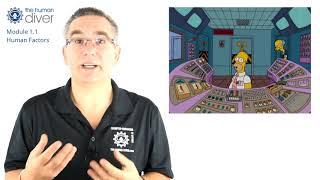 What is Human Factors in Diving