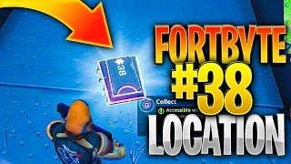 What Happens When You Collect All 100 Fortbytes?  FORTBYTE #38 LOCATION (Final Fortbyte #38!)