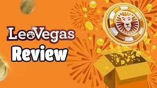 Leo Vegas Casino: Best BONUS For Canada (Honest Review)