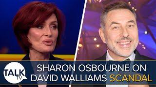 Sharon Osbourne Reacts To David Walliams Britain's Got Talent Scandal