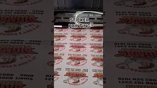 BUSINESS STICKER PRINTING #stickerprinting #sticker #printing #stickers #printingbusiness