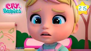 What Happened? ⭐ CRY BABIES  Magic Tears | Cartoons for Kids