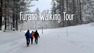 FURANO Walking Tour in Winter – Hokkaido Japan (Day & Night)