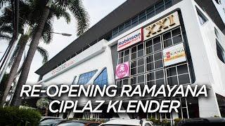 TERRRBARU RAMAYANA CITY PLAZA KLENDER!