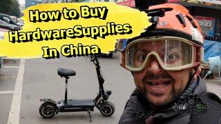DIY Woodworking TV How to Buy Hardware and Supplies in China