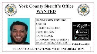 York's Most Wanted - Updated June 2025