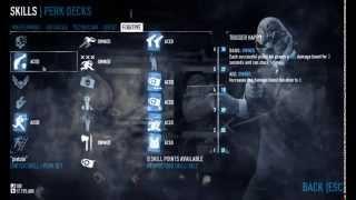 Payday 2 | My Pistol/Dodge Build | No DLC Required | Old Skill Trees