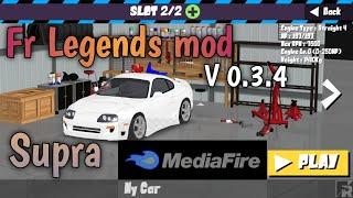 fr Legends supra mod download #gaming