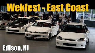 East Comes Out Swinging | Wekfest Edision, NJ 2024 | Full Walkthrough Vlog