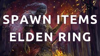 "How to Spawn Items in Elden Ring Using Cheat Engine - Step by Step Guide"