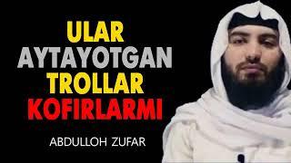 USTOZ ABDULLOH ZUFAR HAFIZULLOH