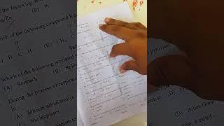 Class 10 Science paper solution.#science #shorts #viralvideo