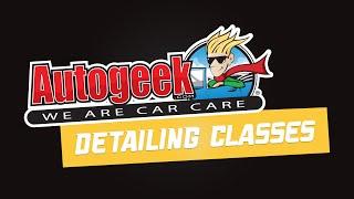 Detailing Classes at Autogeek